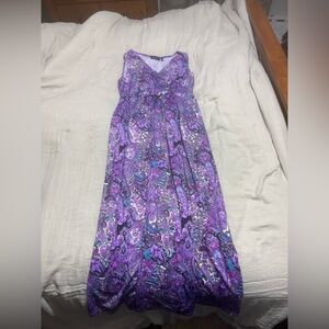 Notations paisley dress